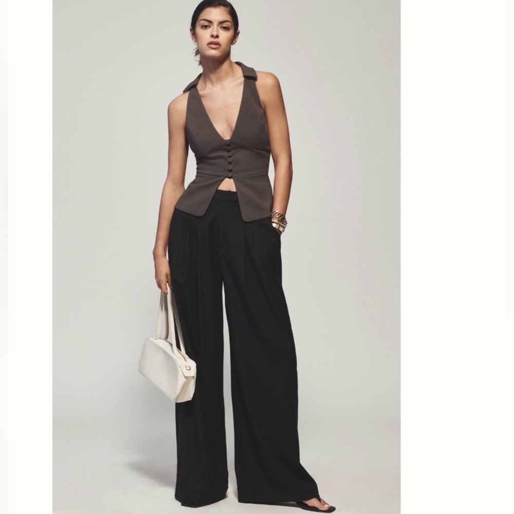 Anthropologie Maeve The Avery Wide Leg Pant